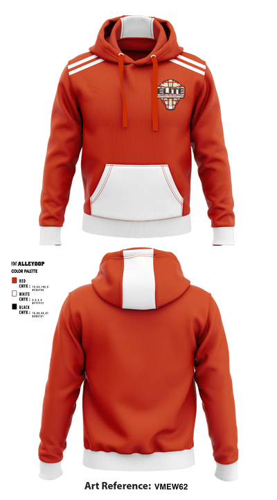 ELITE BASEBALL ACADEMY 94938538 Hoodie - 1