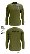 373 TRS / DET 12 70443179 Long Sleeve Performance Shirt - 5