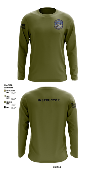 Long Sleeve Performance Shirt, , Air Force, Teamtime, Team time, sublimation, custom sports apparel, team uniforms, spirit wear, spiritwear, sports uniforms, custom shirts, team store, custom team store, fundraiser sports, apparel fundraiser