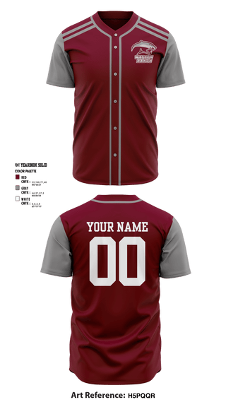 Full Button Baseball Jersey, Weston Ranch High School Baseball, Baseball, Teamtime, Team time, sublimation, custom sports apparel, team uniforms, spirit wear, spiritwear, sports uniforms, custom shirts, team store, custom team store, fundraiser sports, apparel fundraiser