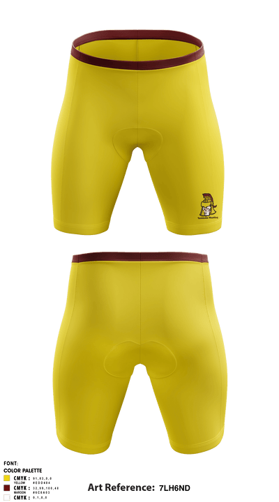 Terminator Wrestling Academy 65863923 Men's Compression Shorts - 1