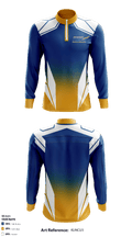 UBC Okanagan Athletics Basketball 45663216 Quarter Zip Jacket - 1