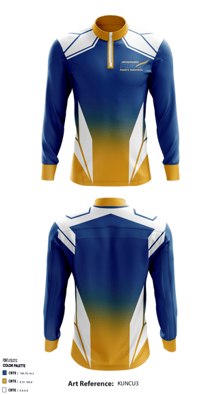 Quarter Zip Jacket, UBC Okanagan Athletics Basketball, Women's Basketball, Teamtime, Team time, sublimation, custom sports apparel, team uniforms, spirit wear, spiritwear, sports uniforms, custom shirts, team store, custom team store, fundraiser sports, apparel fundraiser