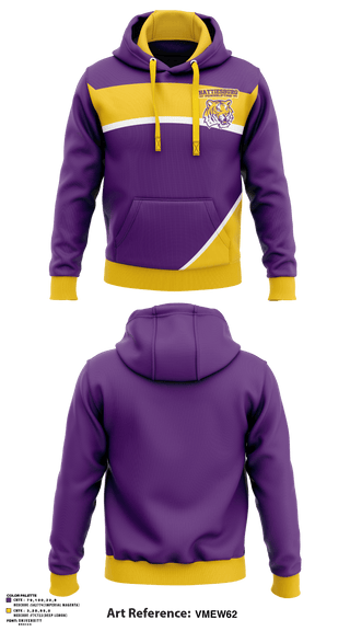 Hoodie, Hattiesburg High School Powerlifting, Spirit Store, Teamtime, Team time, sublimation, custom sports apparel, team uniforms, spirit wear, spiritwear, sports uniforms, custom shirts, team store, custom team store, fundraiser sports, apparel fundraiser