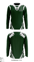 Tuscarora jr Titans football 49494203 Long Sleeve Performance Shirt - 1