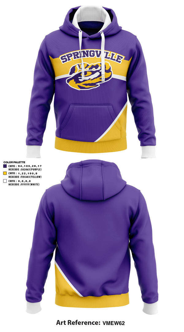 Hoodie, Springville, Spirit Store, Teamtime, Team time, sublimation, custom sports apparel, team uniforms, spirit wear, spiritwear, sports uniforms, custom shirts, team store, custom team store, fundraiser sports, apparel fundraiser