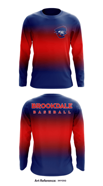 Brookdale Baseball 77652604 Full Button Baseball Jersey - 1 – Teamtime