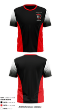 Bernalillo High School Bowling 14046792 Short Sleeve Performance Shirt - 1