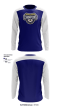 Building Champions Baseball Academy-club 83014536 Long Sleeve Performance Shirt - 1