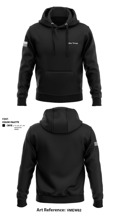 Killer Troop 42115552 Hoodie - 1