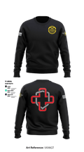 Border State Security 76482364 Crew Neck Sweatshirt - 1