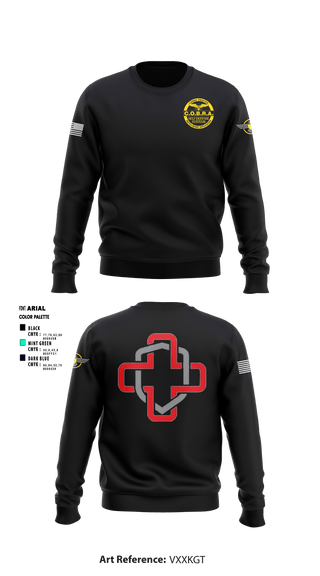 Crew Neck Sweatshirt, Border State Security, , Teamtime, Team time, sublimation, custom sports apparel, team uniforms, spirit wear, spiritwear, sports uniforms, custom shirts, team store, custom team store, fundraiser sports, apparel fundraiser