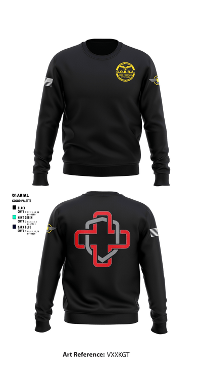 Border State Security 76482364 Crew Neck Sweatshirt - 1