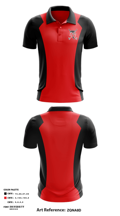 Flowery Branch Golf 49307841 Short Sleeve Performance Polo - 1