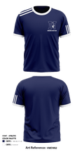 Norcross High School Wrestling 64880600 Short Sleeve Rash Guard Shirt - 2