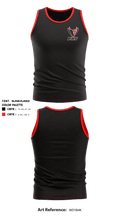 Pomona High School Cross Country 72810301 Cross Country Singlet - 1