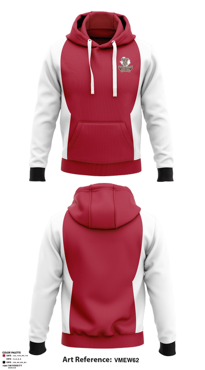 Tuloso-Midway High School Soccer 27216410 Hoodie - 1