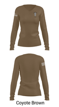 Berserker Troop, 3-3 SFAB 5566822 Women's Long Sleeve V-neck Shirt - 40