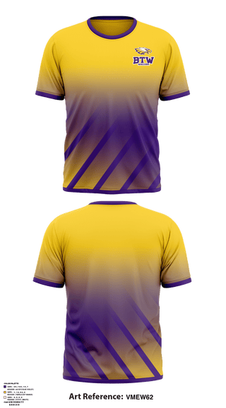 Short Sleeve Performance Shirt, BTW Soccer, Men's Soccer, Teamtime, Team time, sublimation, custom sports apparel, team uniforms, spirit wear, spiritwear, sports uniforms, custom shirts, team store, custom team store, fundraiser sports, apparel fundraiser