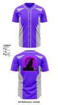 Blód Vargr 74208645 Short Sleeve Performance Shirt - 2