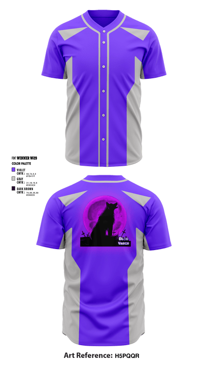 Blód Vargr 74208645 Short Sleeve Performance Shirt - 2