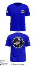 Violent crime squad 63022699 Short Sleeve Performance Shirt - 3