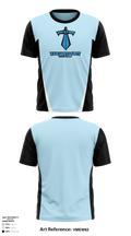 Van Cortlandt Titans 36698099 Short Sleeve Performance Shirt - 3