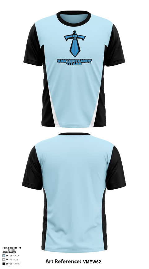 Short Sleeve Performance Shirt, Van Cortlandt Titans, Football, Teamtime, Team time, sublimation, custom sports apparel, team uniforms, spirit wear, spiritwear, sports uniforms, custom shirts, team store, custom team store, fundraiser sports, apparel fundraiser