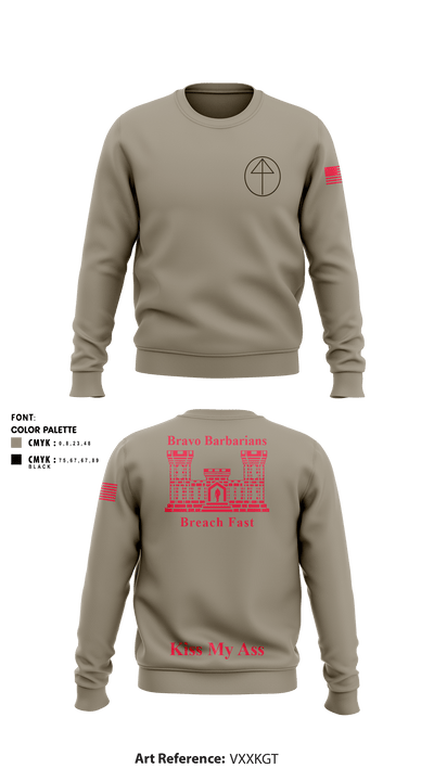 B 104th 82799853 Crew Neck Sweatshirt - 4