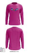 Coal Ridge HS Track & Field 68083427 Long Sleeve Performance Shirt - 1