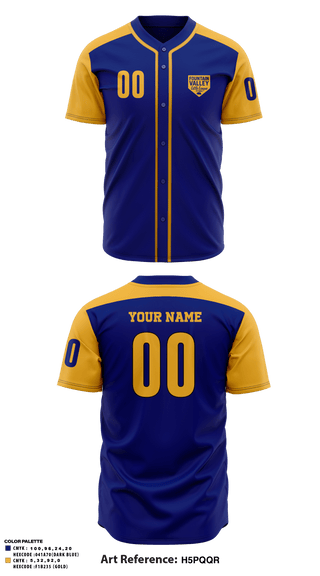 Two Button Baseball Jersey, Fountain Valley Little League, Baseball, Teamtime, Team time, sublimation, custom sports apparel, team uniforms, spirit wear, spiritwear, sports uniforms, custom shirts, team store, custom team store, fundraiser sports, apparel fundraiser