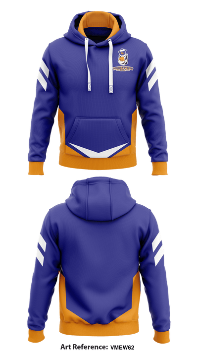 Pomona-Pitzer College Golf 83726109 Hoodie - 1