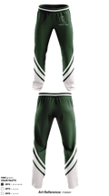 Olympus High School Golf 41989017 Sweatpants - 1