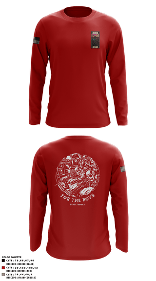 Long Sleeve Performance Shirt, , , Teamtime, Team time, sublimation, custom sports apparel, team uniforms, spirit wear, spiritwear, sports uniforms, custom shirts, team store, custom team store, fundraiser sports, apparel fundraiser