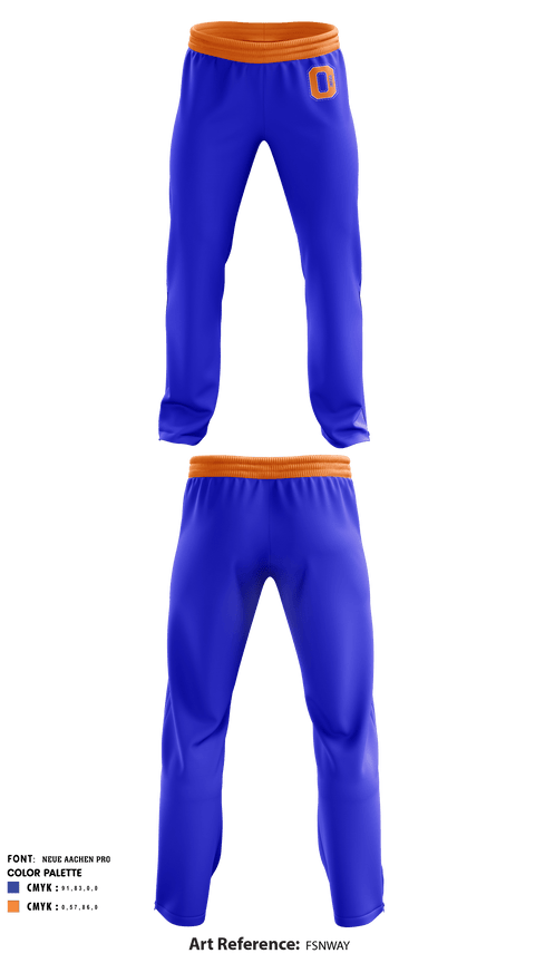 Sweatpants, Oneida High School Cross Country, Cross Country, Teamtime, Team time, sublimation, custom sports apparel, team uniforms, spirit wear, spiritwear, sports uniforms, custom shirts, team store, custom team store, fundraiser sports, apparel fundraiser