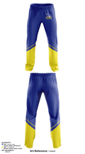 Calvert High School Lacrosse 53114333 Sweatpants - 1