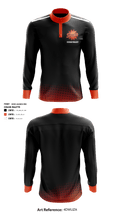 Cedar Valley College Basketball 28993431 Long Sleeve Shooting Shirt - 1