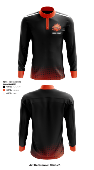 Long Sleeve Shooting Shirt, Cedar Valley College Basketball, Women's Basketball, Teamtime, Team time, sublimation, custom sports apparel, team uniforms, spirit wear, spiritwear, sports uniforms, custom shirts, team store, custom team store, fundraiser sports, apparel fundraiser