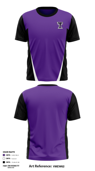 Short Sleeve Performance Shirt, Tokay High School Football, Football, Teamtime, Team time, sublimation, custom sports apparel, team uniforms, spirit wear, spiritwear, sports uniforms, custom shirts, team store, custom team store, fundraiser sports, apparel fundraiser