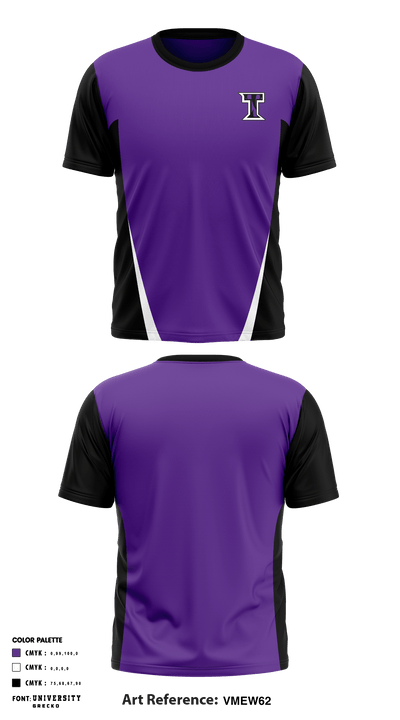 Tokay High School Football 24156414 Short Sleeve Performance Shirt - 1