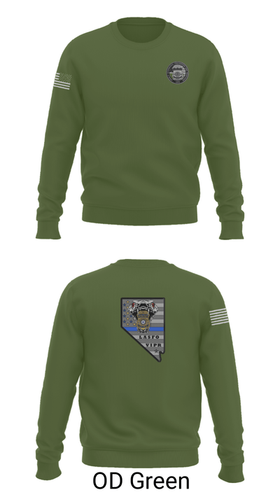 US Federal Air Marshals 31375832 Crew Neck Sweatshirt - 22