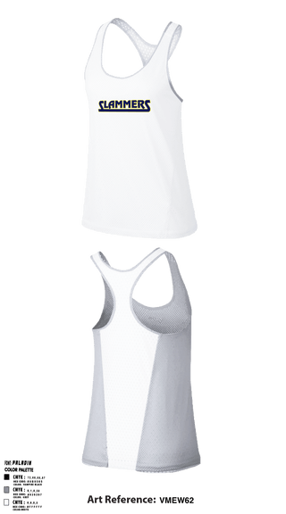 Women's Track Singlet, Slammers FP, Softball, Teamtime, Team time, sublimation, custom sports apparel, team uniforms, spirit wear, spiritwear, sports uniforms, custom shirts, team store, custom team store, fundraiser sports, apparel fundraiser