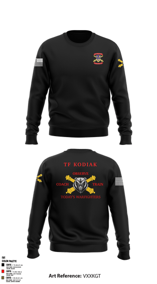 Crew Neck Sweatshirt, , Army, Teamtime, Team time, sublimation, custom sports apparel, team uniforms, spirit wear, spiritwear, sports uniforms, custom shirts, team store, custom team store, fundraiser sports, apparel fundraiser