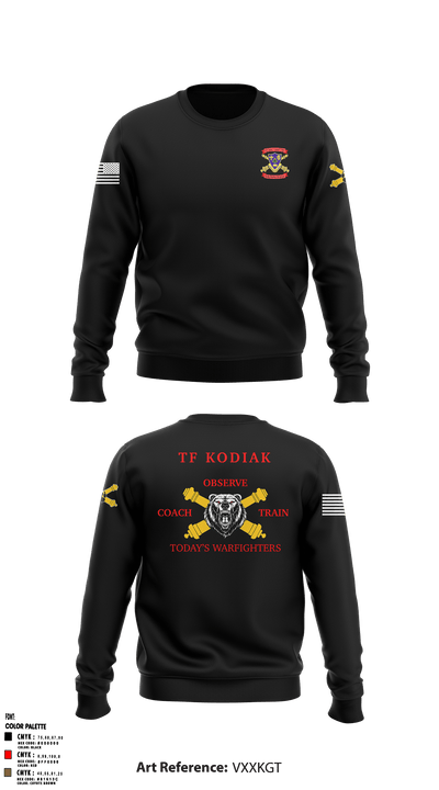 TF Kodiak, 2-362 FA 24243903 Crew Neck Sweatshirt - 1