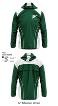 Wakefield High School Softball 45699229 Windbreaker - 1