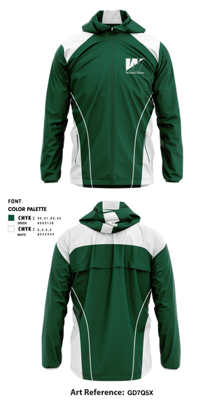 Windbreaker, Wakefield High School Softball, Softball, Teamtime, Team time, sublimation, custom sports apparel, team uniforms, spirit wear, spiritwear, sports uniforms, custom shirts, team store, custom team store, fundraiser sports, apparel fundraiser