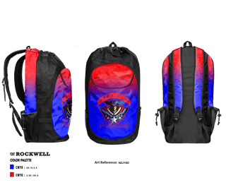 Gear Bag, Allen Ellender Memorial High School Swimming, School Spirit Store, Teamtime, Team time, sublimation, custom sports apparel, team uniforms, spirit wear, spiritwear, sports uniforms, custom shirts, team store, custom team store, fundraiser sports, apparel fundraiser