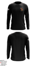 1/182 Field Artillery 5483002 Long Sleeve Performance Shirt - 1