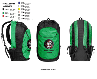 Gear Bag, Venom Sports Training, Men's Basketball, Teamtime, Team time, sublimation, custom sports apparel, team uniforms, spirit wear, spiritwear, sports uniforms, custom shirts, team store, custom team store, fundraiser sports, apparel fundraiser