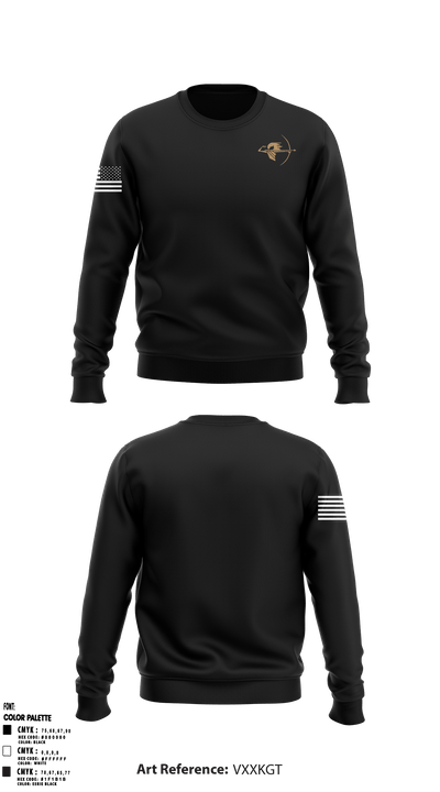 Task Force Artemis 87379157 Crew Neck Sweatshirt - 1